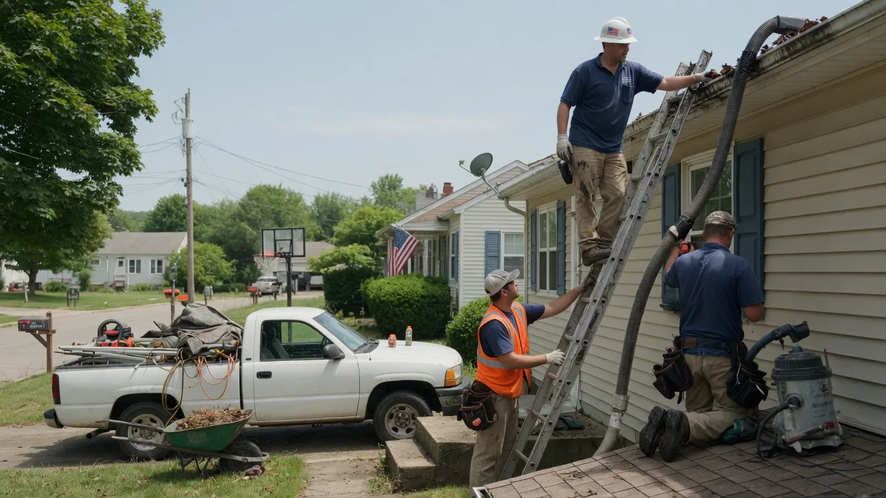 Gutter Installation in Upperstrasburg, PA near me